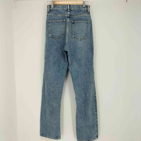 ブラックバイマウジー BLACK by moussy selvedge vintage denim レディース US:23