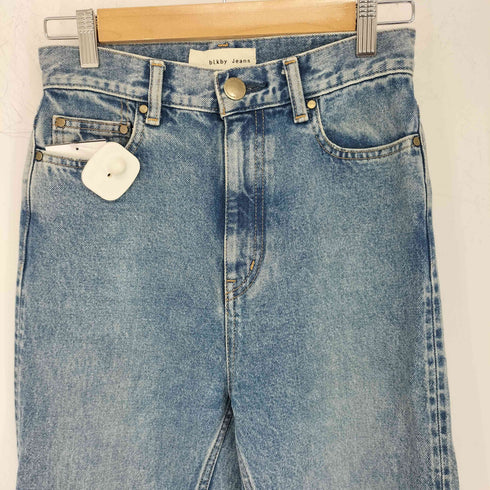 ブラックバイマウジー BLACK by moussy selvedge vintage denim レディース US:23