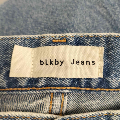 ブラックバイマウジー BLACK by moussy selvedge vintage denim レディース US:23