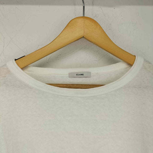 クラネ CLANE TEE LAYERED LONGSLEEVE TOPS レディース JPN:1