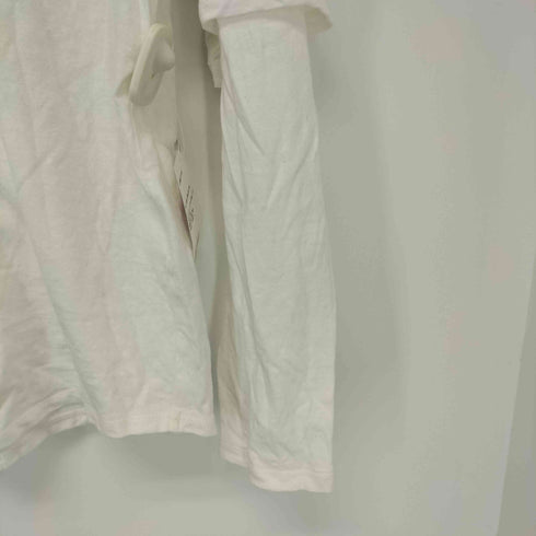 クラネ CLANE TEE LAYERED LONGSLEEVE TOPS レディース JPN:1