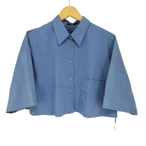 ドレスレイブ DRESSLAVE half sleeve color midriff shirt レディース JPN:38