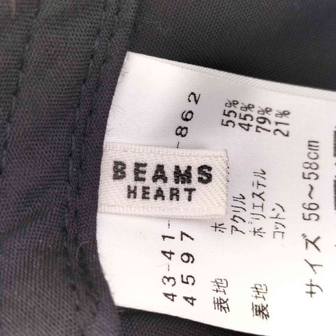 ビームスハート BEAMS HEART パネル ロシアン帽 レディース
