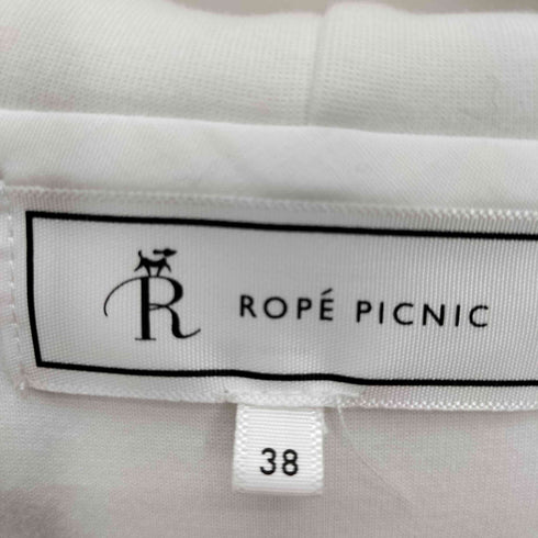 ロペピクニック Rope Picnic 25SS 近赤外線防止 ダンボール Wジップフーディー レディース JPN:38