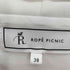 ロペピクニック Rope Picnic 25SS 近赤外線防止 ダンボール Wジップフーディー レディース JPN:38
