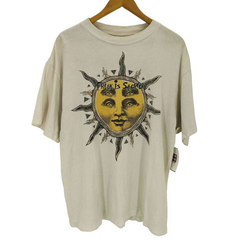 セントマイケル SAINT MICHAEL 24AWCP SS TEE SUN ヴィンテージ加工Tシャツ メンズ JPN:M
