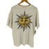 セントマイケル SAINT MICHAEL 24AWCP SS TEE SUN ヴィンテージ加工Tシャツ メンズ JPN:M