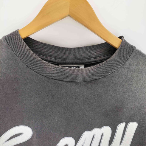 セントマイケル SAINT MICHAEL SS TEE SNT ENEMY ヴィンテージ加工Tシャツ メンズ JPN:L