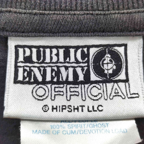 セントマイケル SAINT MICHAEL SS TEE SNT ENEMY ヴィンテージ加工Tシャツ メンズ JPN:L