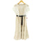 Lady E Whiterry レース ティアード ノースリーブワンピース レディース