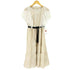 Lady E Whiterry レース ティアード ノースリーブワンピース レディース