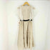 Lady E Whiterry レース ティアード ノースリーブワンピース レディース