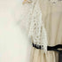 Lady E Whiterry レース ティアード ノースリーブワンピース レディース