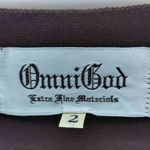 オムニゴッド OMNIGOD ニットカーディガン メンズ 2