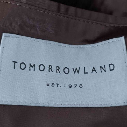 トゥモローランド TOMORROWLAND ウールレーヨンツイル シングルブレステッド2Bジャケット メンズ JPN:S