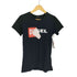 ディーゼル DIESEL 剥がれロゴ クルーネックTシャツ レディース import:XS