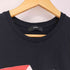 ディーゼル DIESEL 剥がれロゴ クルーネックTシャツ レディース import:XS