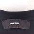 ディーゼル DIESEL 剥がれロゴ クルーネックTシャツ レディース import:XS