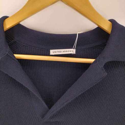ユナイテッドアローズ UNITED ARROWS スキッパー ニット ウォッシャブル メンズ JPN:M