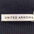 ユナイテッドアローズ UNITED ARROWS スキッパー ニット ウォッシャブル メンズ JPN:M