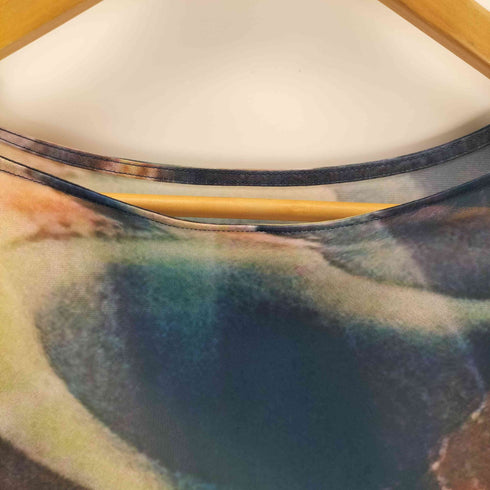 JOSE MOON EARTH SHEER DRESS レディース FREE