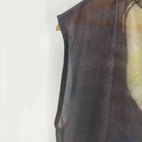 JOSE MOON EARTH SHEER DRESS レディース FREE
