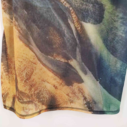 JOSE MOON EARTH SHEER DRESS レディース FREE