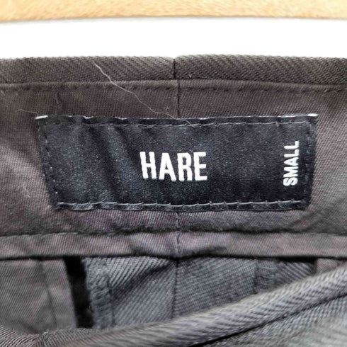 ハレ HARE ワイドフレアトラウザースラックスパンツ メンズ JPN:S