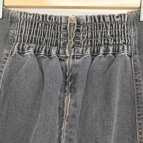 プロポーションバイボディードレッシング PROPORTION BODY DRESSING フロント釦 デニム タイト スカート レディース JPN:S
