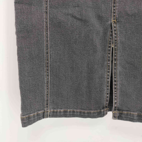 プロポーションバイボディードレッシング PROPORTION BODY DRESSING フロント釦 デニム タイト スカート レディース JPN:S