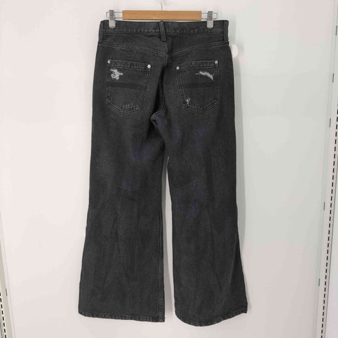ハレ HARE ダメージ加工ワイドパンツ メンズ JPN:M