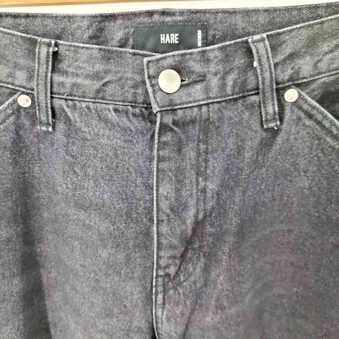 ハレ HARE ダメージ加工ワイドパンツ メンズ JPN:M