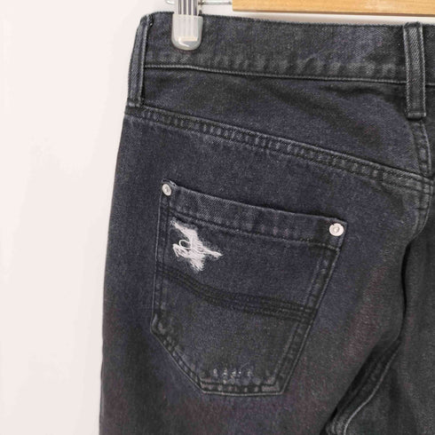 ハレ HARE ダメージ加工ワイドパンツ メンズ JPN:M
