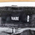 ハレ HARE ダメージ加工ワイドパンツ メンズ JPN:M
