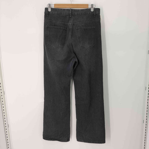 ダメージ加工ワイドデニムパンツ メンズ JPN:M