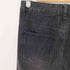 ダメージ加工ワイドデニムパンツ メンズ JPN:M