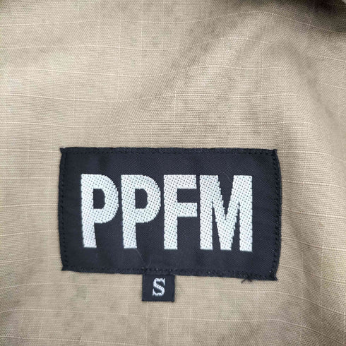 ピーピーエフエム PPFM ミリタリーカーゴパンツ メンズ