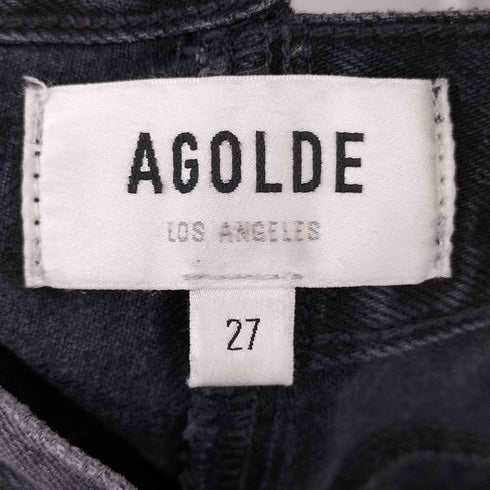 AGOLDE BROKEN WAISTBAND レディース 27