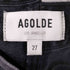 AGOLDE BROKEN WAISTBAND レディース 27