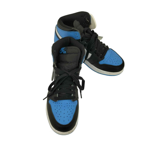 ジョーダンブランド JORDAN BRAND AIR JORDAN 1 RETRO HIGH OG GS UNIVERSITY BLUE BLACK WHITE レディース JPN:23.5