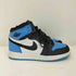 ジョーダンブランド JORDAN BRAND AIR JORDAN 1 RETRO HIGH OG GS UNIVERSITY BLUE BLACK WHITE レディース JPN:23.5