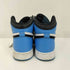 ジョーダンブランド JORDAN BRAND AIR JORDAN 1 RETRO HIGH OG GS UNIVERSITY BLUE BLACK WHITE レディース JPN:23.5