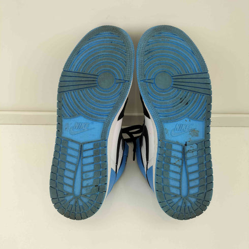ジョーダンブランド JORDAN BRAND AIR JORDAN 1 RETRO HIGH OG GS UNIVERSITY BLUE BLACK WHITE レディース JPN:23.5