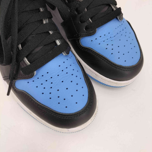 ジョーダンブランド JORDAN BRAND AIR JORDAN 1 RETRO HIGH OG GS UNIVERSITY BLUE BLACK WHITE レディース JPN:23.5