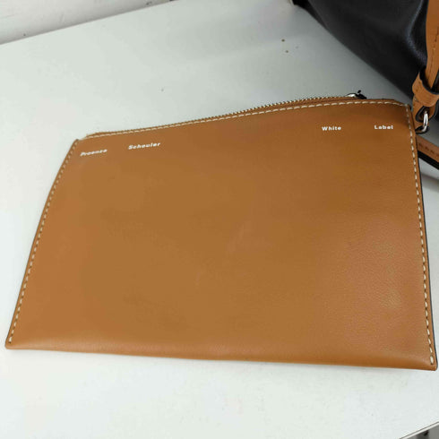 プロエンザスクーラー PROENZA SCHOULER WHITE LABEL BORSA TOTE IN PELLE CON LOGO レディース