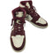 ジョーダンブランド JORDAN BRAND AIR JORDAN 1 RETRO HIGH OG BORDEAUX METALLIC SILVER WHITE メンズ JPN:28