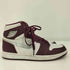 ジョーダンブランド JORDAN BRAND AIR JORDAN 1 RETRO HIGH OG BORDEAUX METALLIC SILVER WHITE メンズ JPN:28
