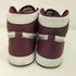 ジョーダンブランド JORDAN BRAND AIR JORDAN 1 RETRO HIGH OG BORDEAUX METALLIC SILVER WHITE メンズ JPN:28