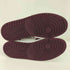 ジョーダンブランド JORDAN BRAND AIR JORDAN 1 RETRO HIGH OG BORDEAUX METALLIC SILVER WHITE メンズ JPN:28