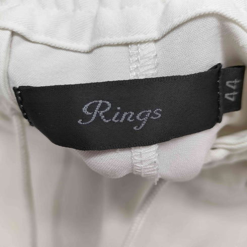 リングス Rings サイドジップワイドカーゴパンツ メンズ